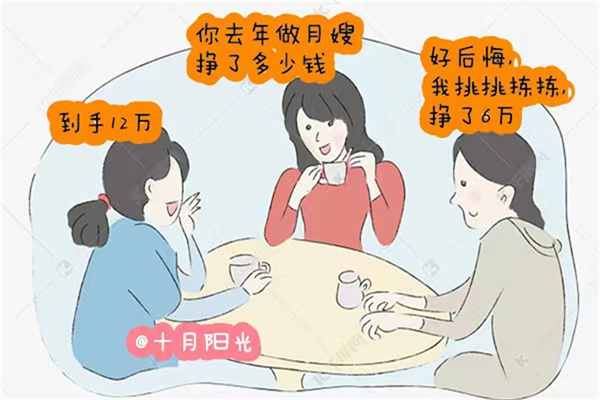 广州的月嫂一个月需要多少钱？(图1)