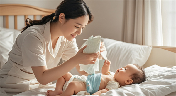 月子里的宝宝发烧有哪些物理降温的方法(图1)